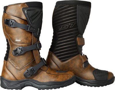 RST Pro Series Ambush CE Mens Motorcycle Boots Brown