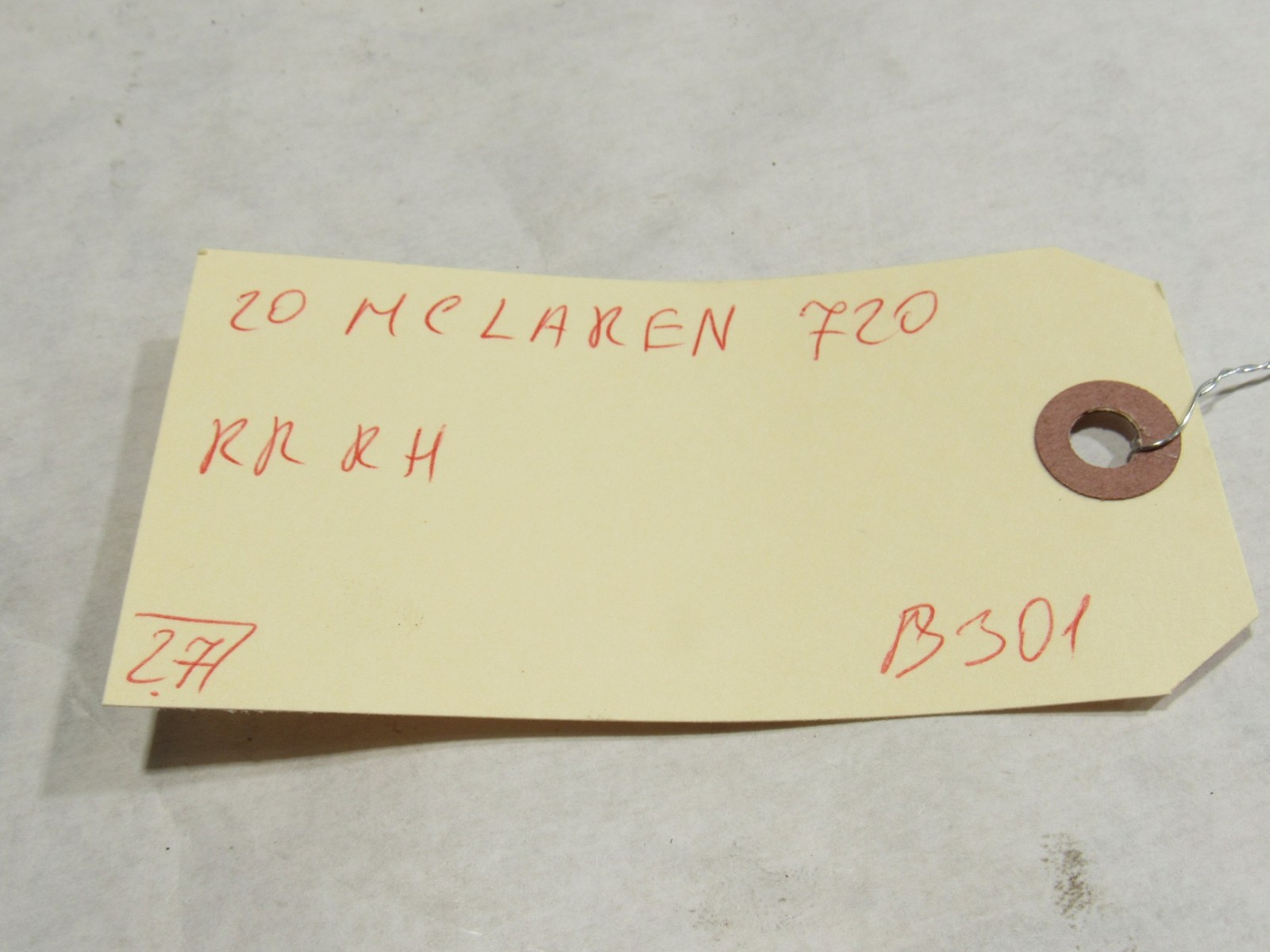 17-20 Mclaren 720S 720 2020 Rear Right Passenger Bracket Mount Support #3