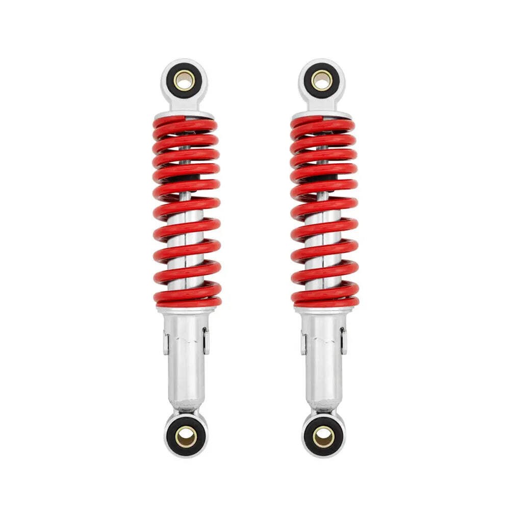 TB Parts Shock Set, Front HD Spring - TRX90