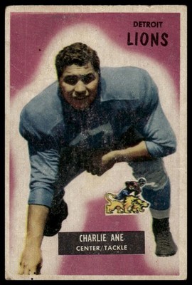 1955 Bowman #59 Charlie Ane
