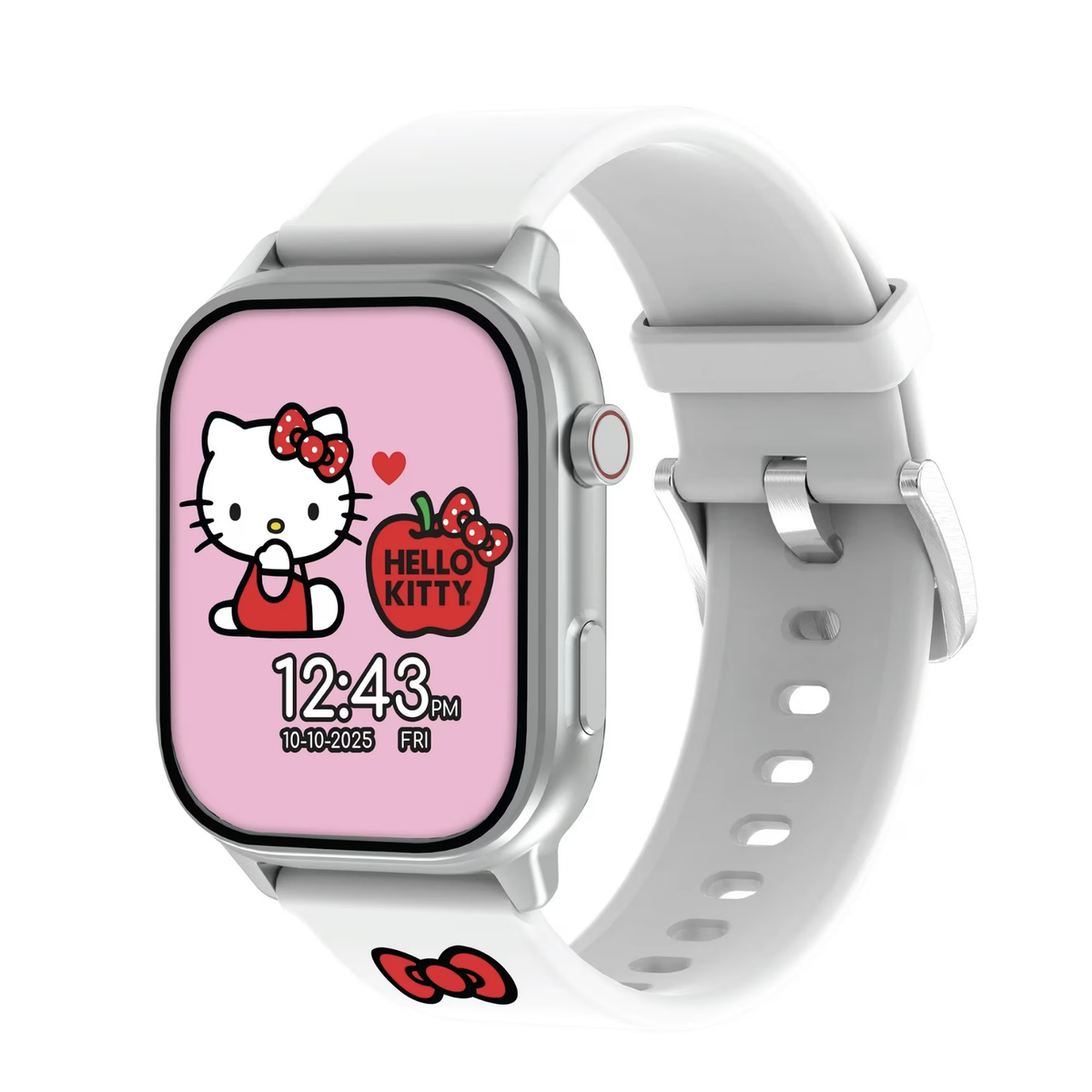 Sanrio HK40056WM Hello Kitty Adult iTime Digital Smart Watch with