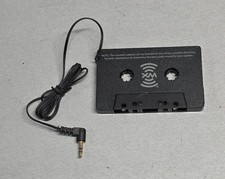 XM Satellite Radio Cassette Adapter 3.5mm for Car Stereo Tape Decks