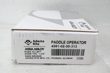 Adams Rite 4591-02-00-313 Left Hand Deadlatch Push Paddle, Dark Bronze [CTCNC]