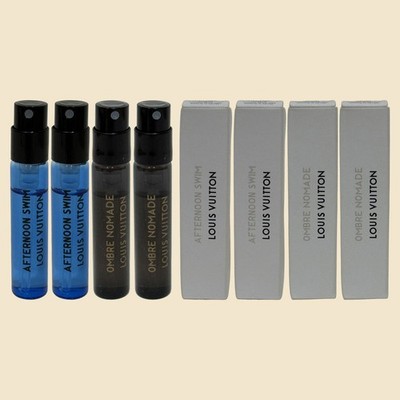 Louis Vuitton 2mL Sample Spray Vials Discovery Set Choose Your Pair 4-Vial