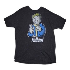 Bethesda Fallout Vault Boy Graphic T-Shirt Men  s Size Medium