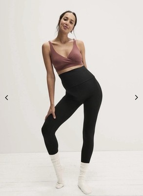Hatch before After And During Maternity Leggings Size Medium