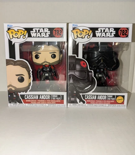 Funko! Pop Star Wars Cassian Andor (Sienar Test Pilot) with chase