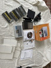 Canon Selphy CP400 Compact Color Photo Printer with Power Adapter and Extra Ink