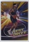 2024 Topps Chrome Basketball Gold Refractor Devin Booker #TD-18
