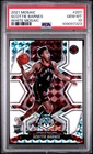 Scottie Barnes /25 Rookie White Mosaic PSA 10 GEM MINT 2021 Panini Mosaic #207