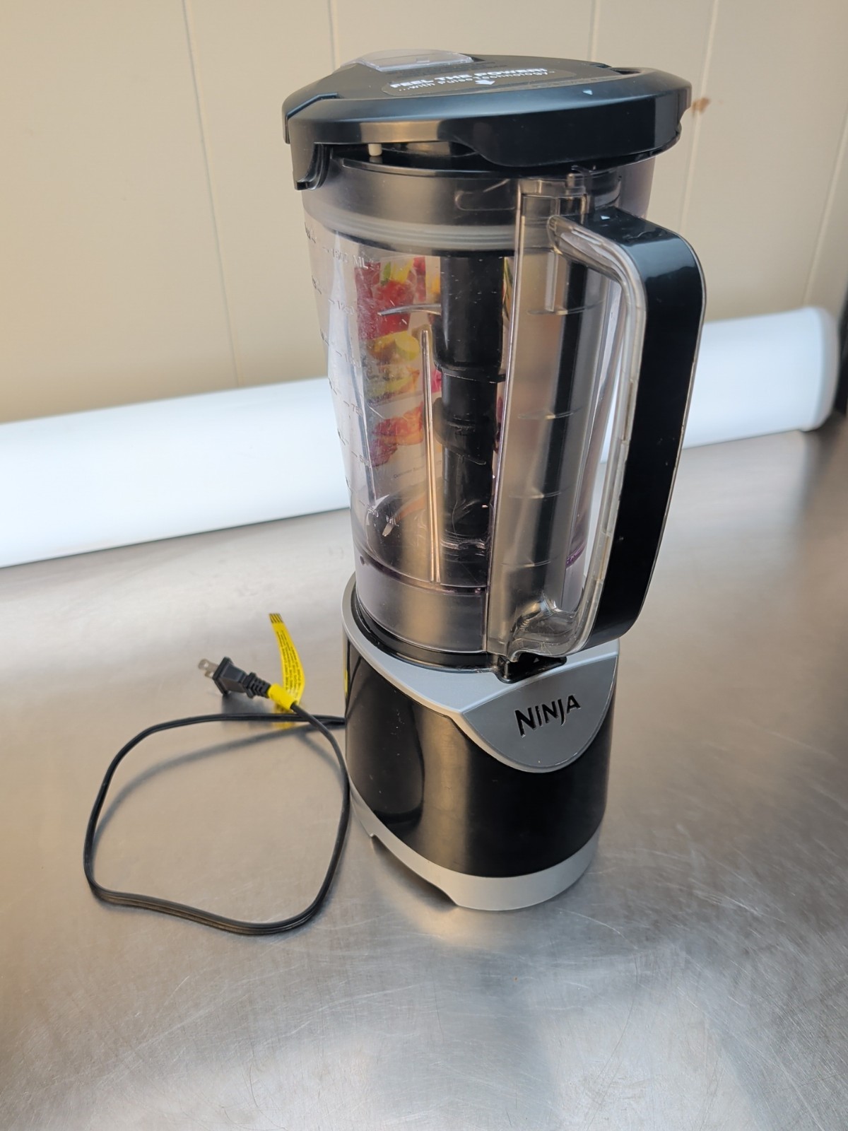 Ninja Kitchen System Pulse Blender BL207Q with 40 Oz Pitcher