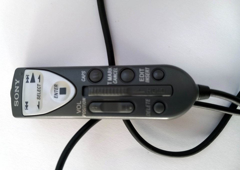 Minidisc Sony Net Md Walkman Mz-n505 Type R + Acessórios | Item de Música Sony Usado 85445531