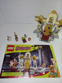 LEGO Scooby-Doo 75900 Mummy Museum Mystery - missing two pieces - NO BOX