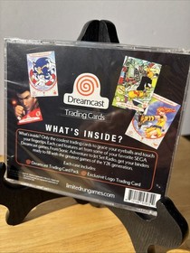 PHANTASY STAR ONLINE CD SEGA DREAMCAST TRADING CARDS LIMITED RUN GAMES PACK TS-5