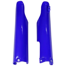 UFO Fork Guards Covers Protectors Blue WR250F 2005-2019 WR450F 2005-2015