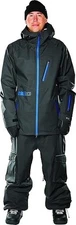 Thirtytwo Grasser Snow Jacket, Men's XXL, Black New