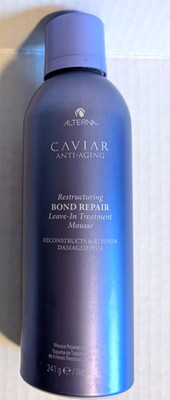 Alterna Caviar Anti-Aging Bond Repair Leave-in Mousse Treatment 8.5 oz