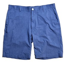 Peter Millar Crown Crafted Surge Performance Shorts Navy With Skull Print Sz 36