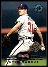 Greg Maddux 1995 Stadium Club #222 Atlanta Braves FREE SHIPPING AutographDen