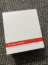 HD Video Doorbell Camera WiFi Wireless Battery-Powered