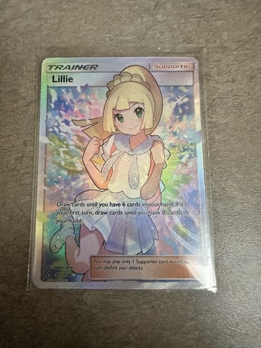 Lillie (Full Art) — Ultra Prism