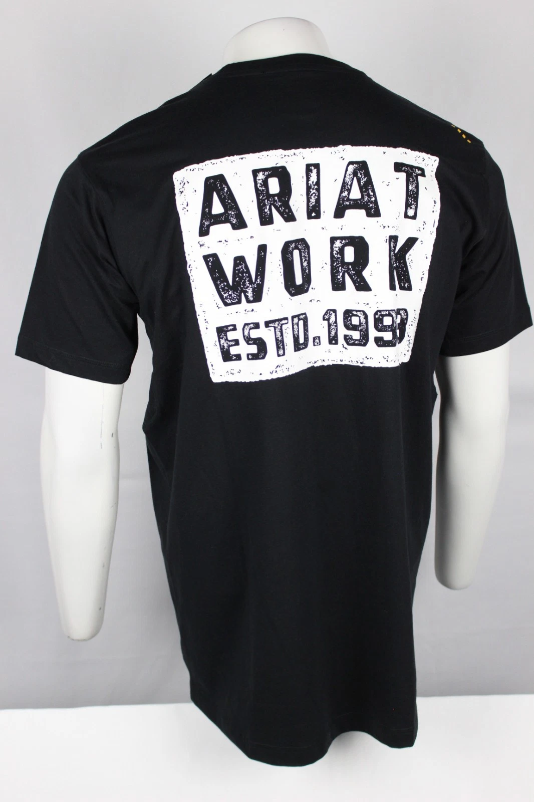 Ariat Men's Rebar Workman Brickyard T Shirt Short Sleeve Black 10054430
Opens in a new window or tab