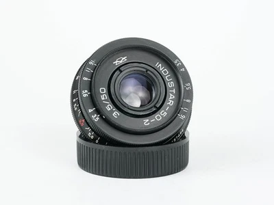 KMZ Industar 50-2 [Professionally Serviced] 50mm f3.5 Soviet Lens - Photo 1/4
