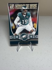 Josh Sweat Champ Is Here 2025 Donruss Football Card #CIH-JST Philadelphia Eagles