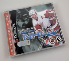 Sega Dreamcast - NHL 2K Hockey - Brand New Factory Sealed Canadian release