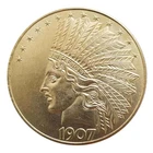 MarshLing Antique Liberty Indian Head Ten-Dollars Coin - Rare Coins Coins for...