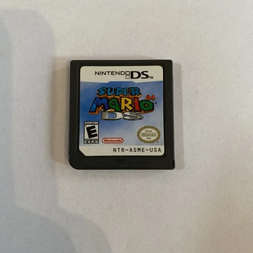 New ListingSuper Mario 64 DS (Nintendo DS) Tested and Working - Cartridge Only