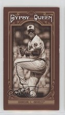 2013 Topps Gypsy Queen Mini Sepia-Tone 13/50 Jim Johnson #268 0ba6