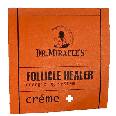Dr. Miracle s Follicle Healer energizing system creme  2 oz /65 g