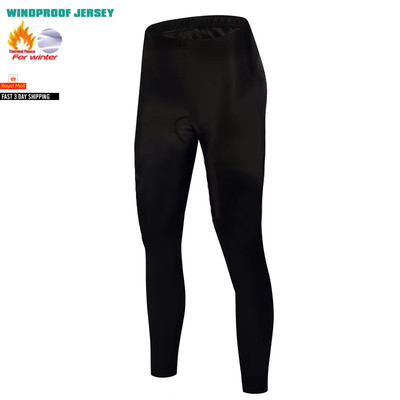 Raudax Herren Winter Fahrradbekleidung Langarm Thermo Fleece Fahrrad Trikot Set