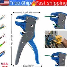 Automatic Wire Stripper Cutter Adjustable Electrical Cable Wire Stripping Tool~~