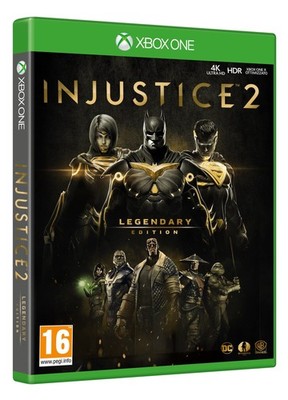 Injustice 2 - Legendary Edition - XBOX ONE Xbox One Special dis (PC) (UK IMPORT)