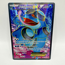 Pokemon - Seismitoad EX (106 Full Art) 106/111 XY - Furious Fists Holo *MP* on eBay