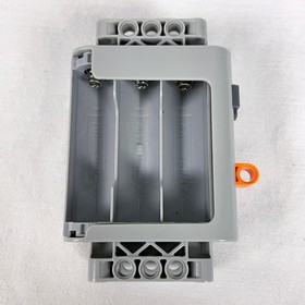 Genuine LEGO Power Functions 9V Battery Box Batteries 8881, 59510c01 &mdash; UNTESTED