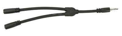 Pig Hog PY-35235F Stereo M to Dual F Y Cable