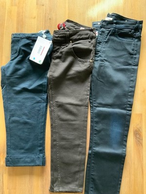 CYCLE Italy Women s Lot Of Pants Navy-Brown Sizes 27-28 Cropped-Ankle Brand NWT