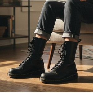 ほぼ未使用 Dr. Martens 1914 UK5 ブラック　箱付き Dr Martens 1914 | eBay