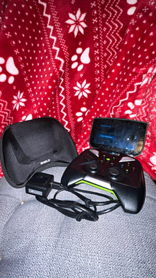 NVIDIA SHIELD Portable w/ Case & Charger