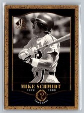 2001 SP Legendary Cuts #55 Mike Schmidt