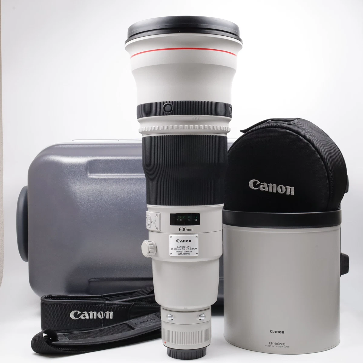 Canon EF f/4 Camera Lenses 600mm Focal for sale | eBay