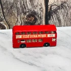 Matchbox Lesney No 74 Red Daimler Bus Esso Extra Petrol  England Vintage