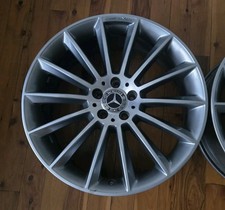 Genuine 20x8 Mercedes-benz Amg Front Single Rim Oem 85672 Wheel Cls 500 550 Genuine 20x8 Mercedes-benz Amg Front Single Rim Oem 85672 Wheel Cls 500 550