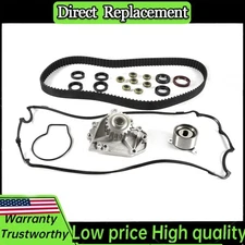 Timing Belt Water Pump Kit For 96-01 Honda CR-V Acura Integra B18B1 B20B4 Z2