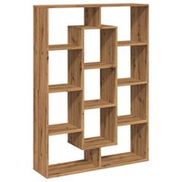 BüCherregal Artisan-Eiche 102X29X143 Cm Spanplatte