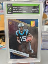 2023 Panini Donruss Elite - Rookies Jonathan Mingo #156 BLACK! DEGREE 9 MINT!