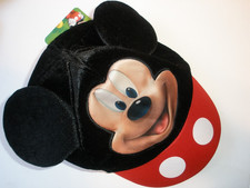Disney Junior Mickey Mouse Ears Clubhouse Deluxe Cap Hat One Size NWT